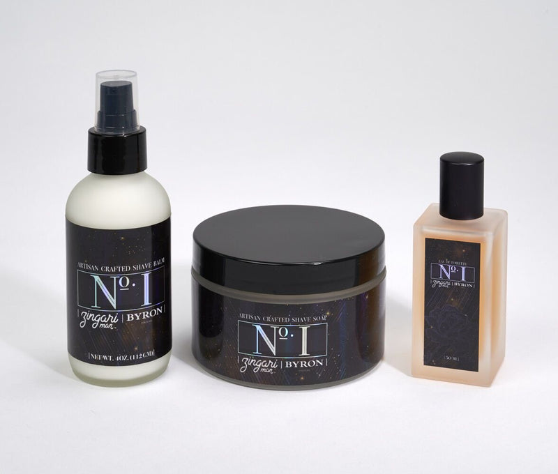 No. 1 Shave Soap glass jar LE