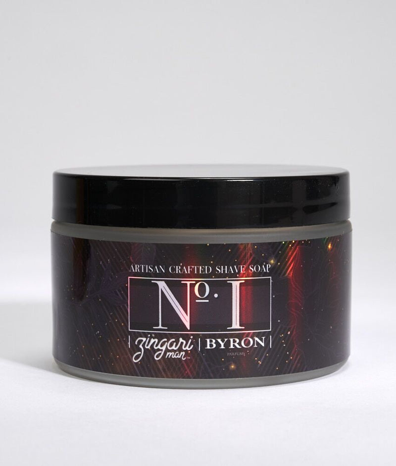 No. 1 Shave Soap glass jar LE