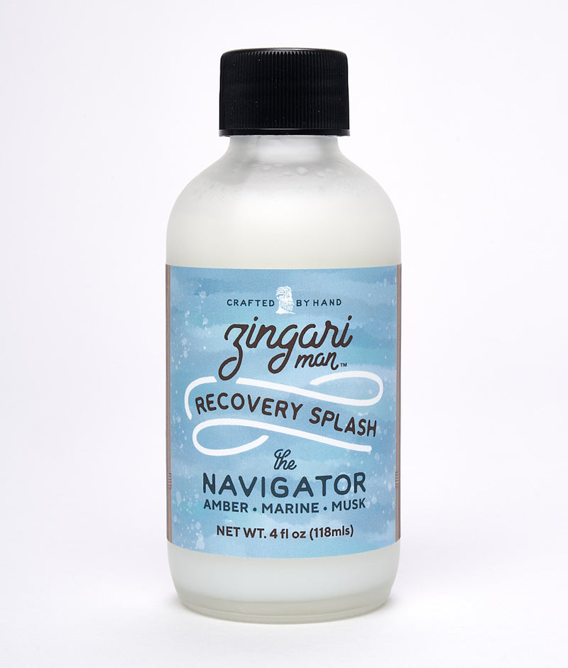 The Navigator Recovery Splash