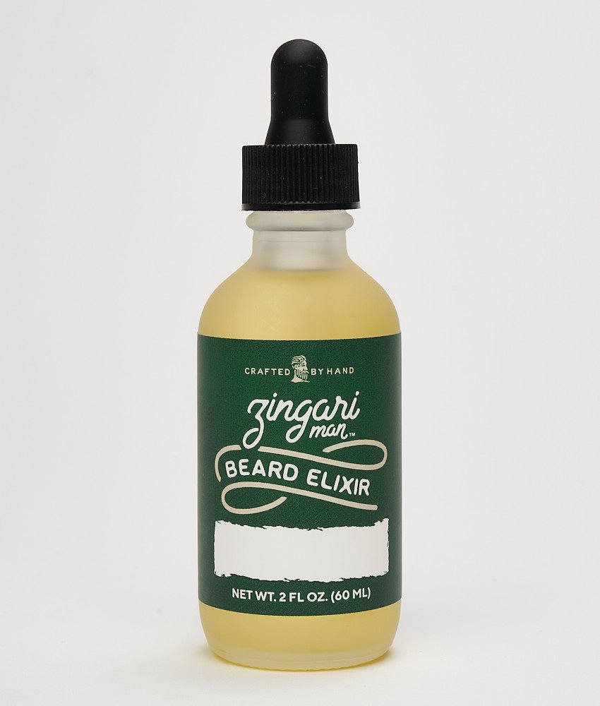 Seasonal and short run Beard Elixir - Zingari Man