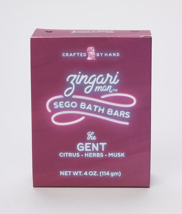 The Gent Bath Bar - Zingari Man