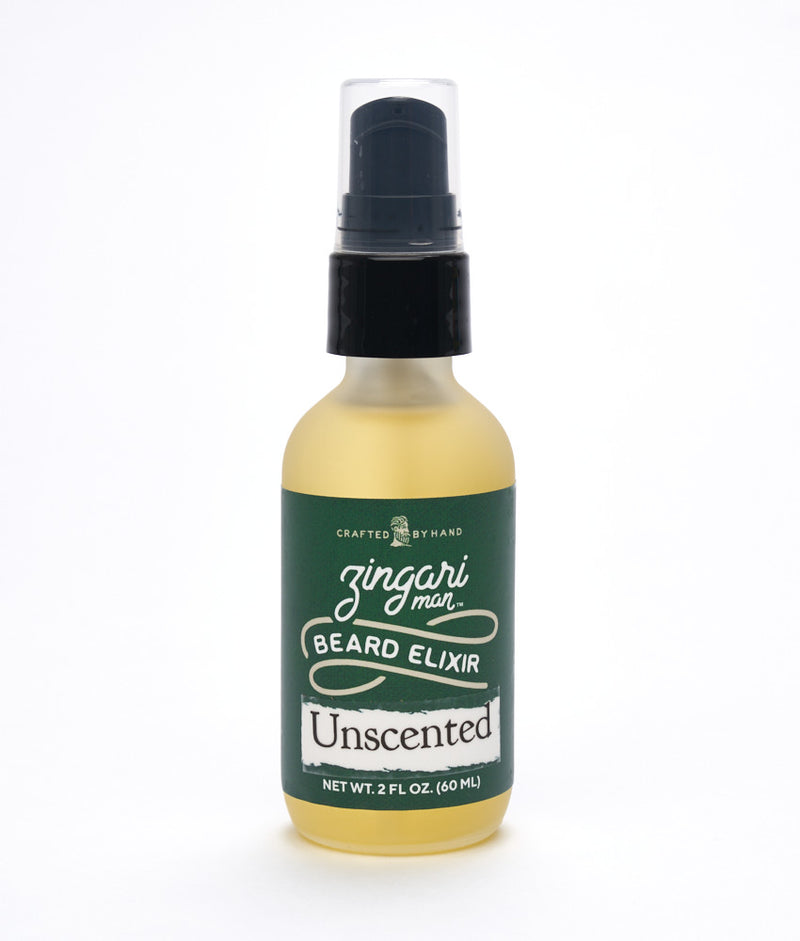 Unscented Beard Elixir